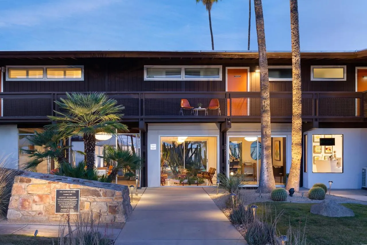 Del Marcos Hotel (Adults Only) 3*, Palm Springs United States