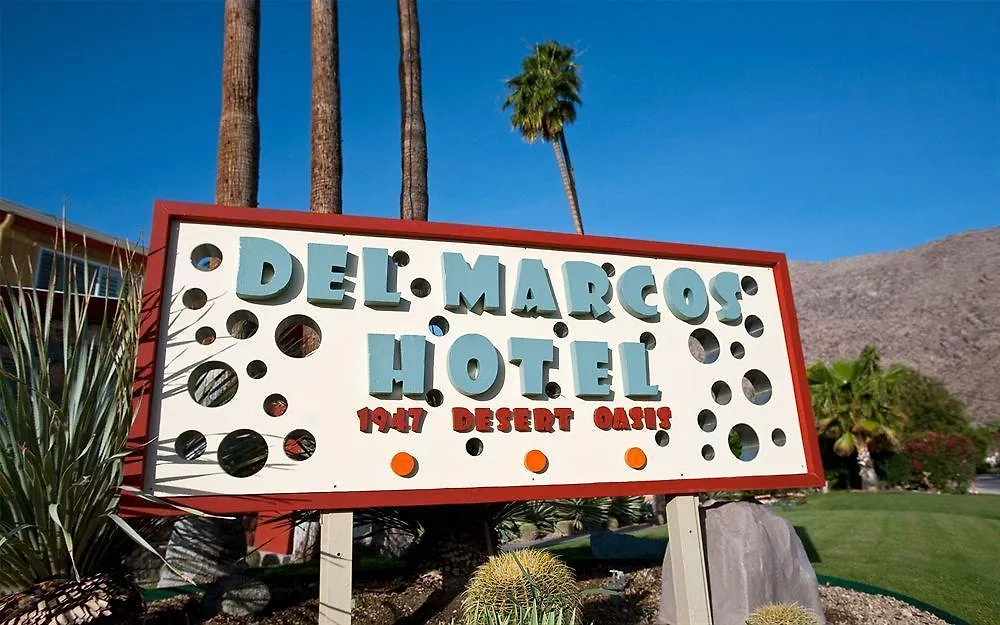 Del Marcos Hotel (Adults Only) Palm Springs